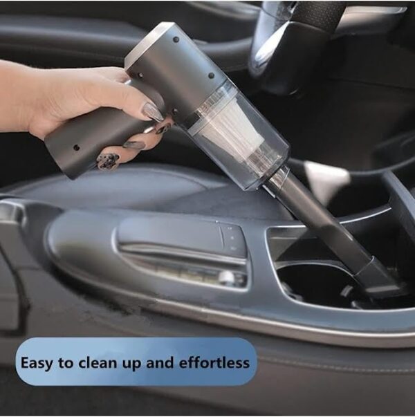 3 in 1 mini vacuum cleaner portable home and car – Image 6