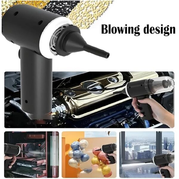 3 in 1 mini vacuum cleaner portable home and car – Image 3