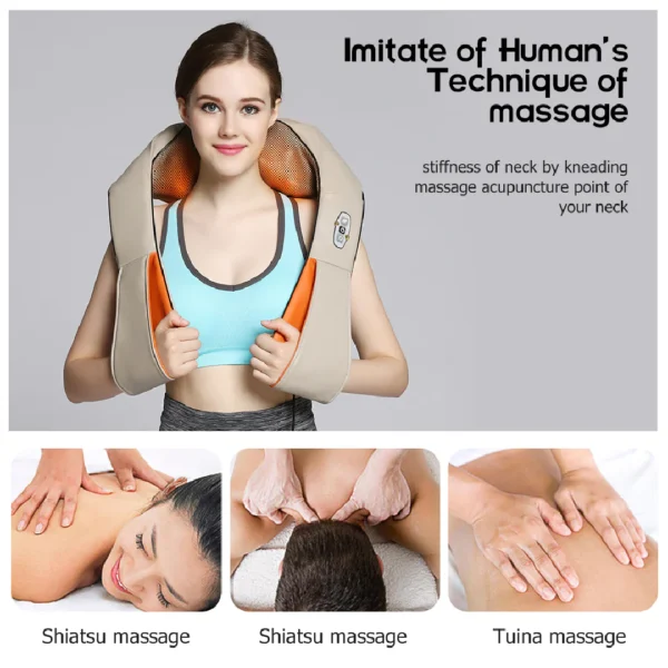 Neck Kneading Massager – Image 6