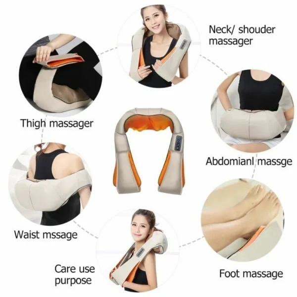 Neck Kneading Massager – Image 2