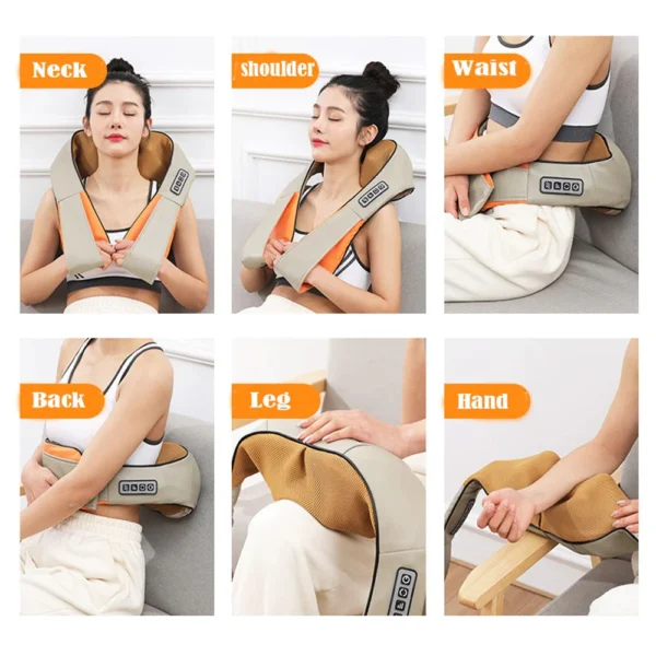 Neck Kneading Massager – Image 4